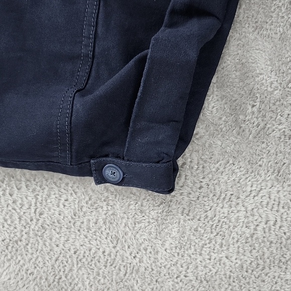 Jones New York Womens Shorts Size 12 Blue Utility - Picture 8 of 11